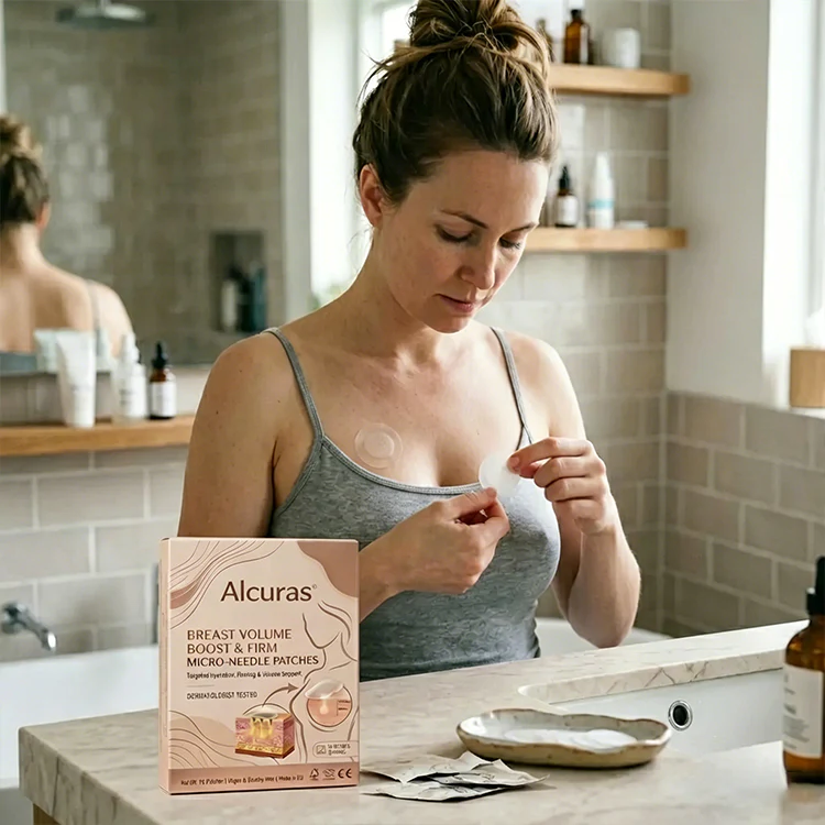 KLENIMORE™ Targeted Breast Enhancement Advanced Nano Microneedle Patch