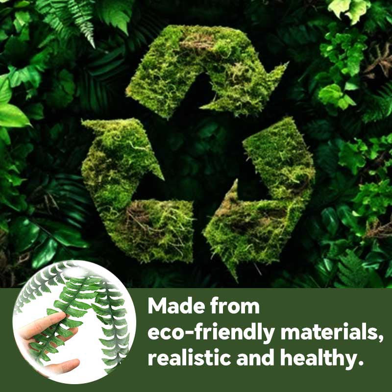 🌱 UV-Resistant Lifelike Artificial Boston Fern