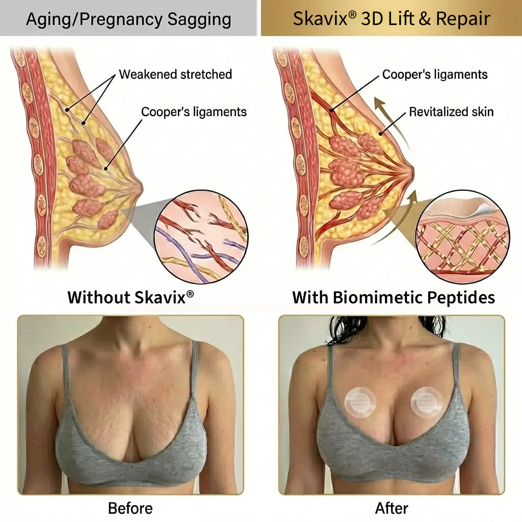 🔥Limited-time 60% sale--Rovinao Targeted Breast Enhancement Advanced Nano-Microneedle Patches