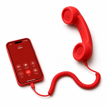 Iglacio™ Retro Phone Handset