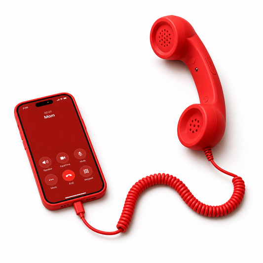 Iglacio™ Retro Phone Handset
