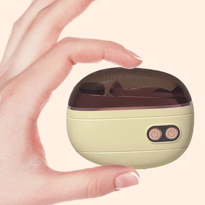 A🔥Last Day 50% OFF -✂️ 2-in-1 Smart Electric Nail Clipper & Polisher – Anti-Pinch Safety & LED Light 💅