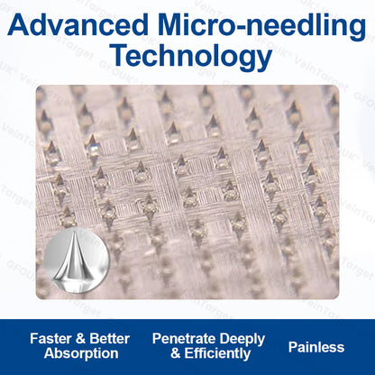 🇺🇸👨‍⚕️👍✅GFOUK® VeinTarget Microneedle Patch⚡Instant Relief, Long-Term Results