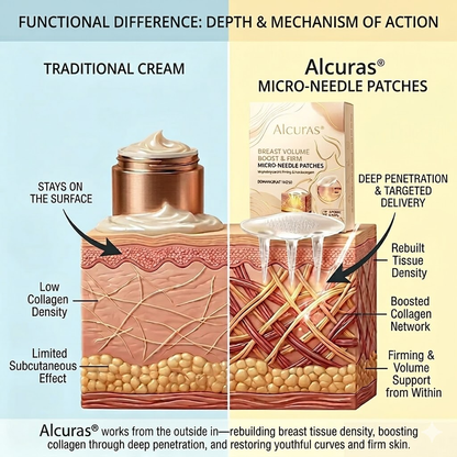 KLENIMORE™ Targeted Breast Enhancement Advanced Nano Microneedle Patch