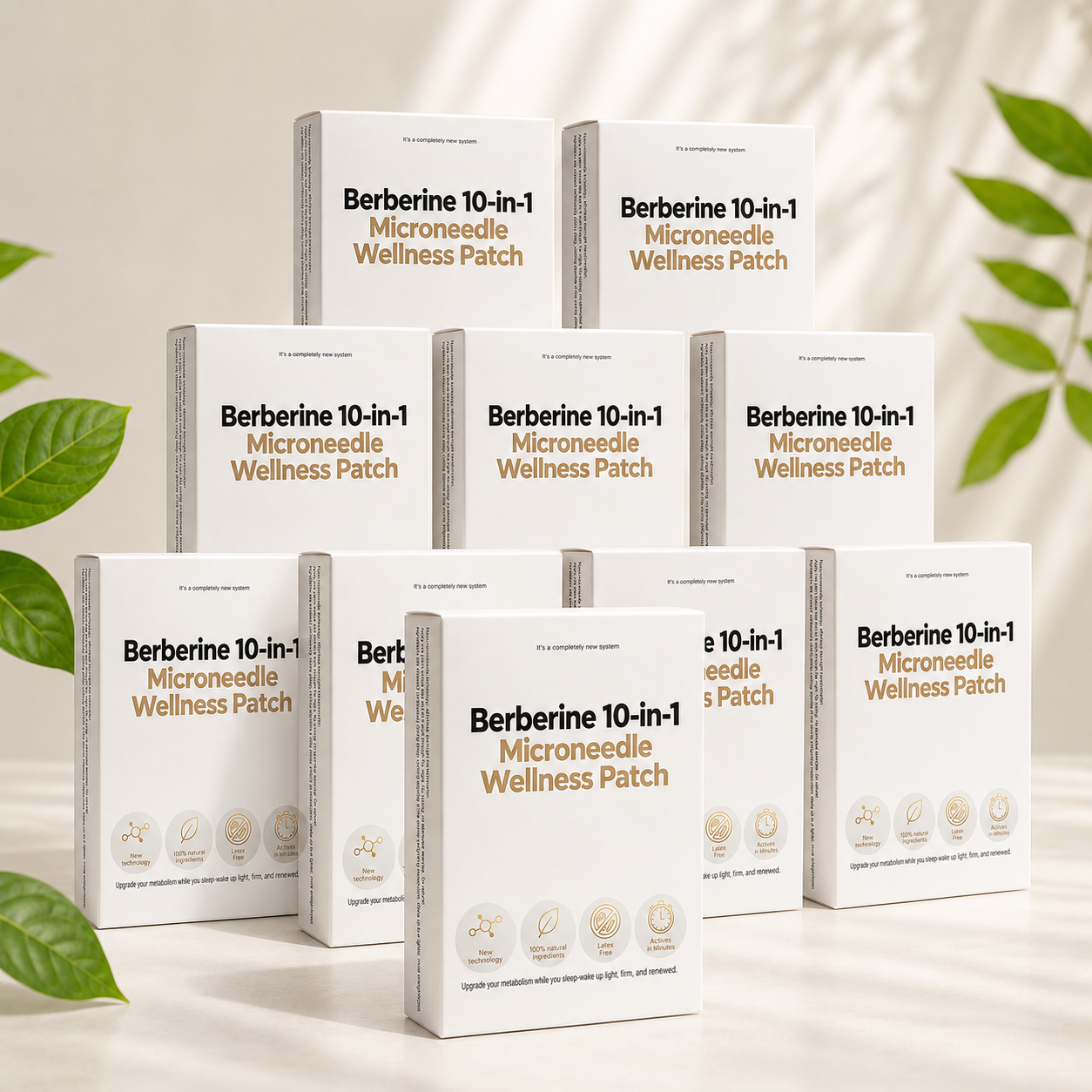 👩‍⚕️✨VEXQIN® Nano Microneedle Patch Slimming Miracle