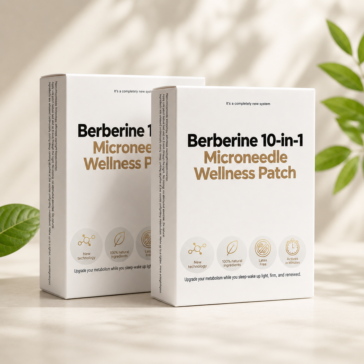 👩‍⚕️✨VEXQIN® Nano Microneedle Patch Slimming Miracle