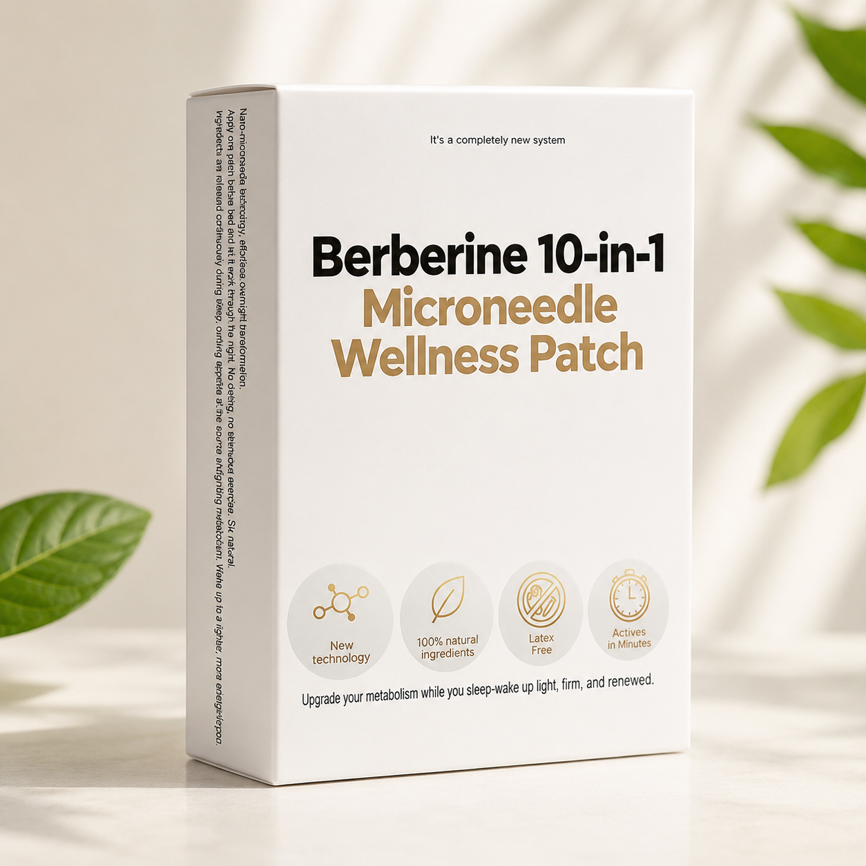 👩‍⚕️✨VEXQIN® Nano Microneedle Patch Slimming Miracle