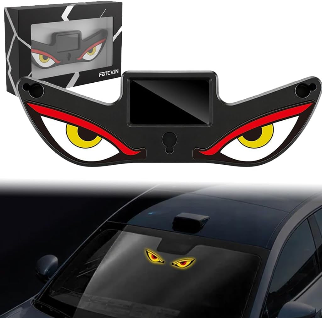 Halloween Sale🎃Solar Demon Eye LED Car Window Light
