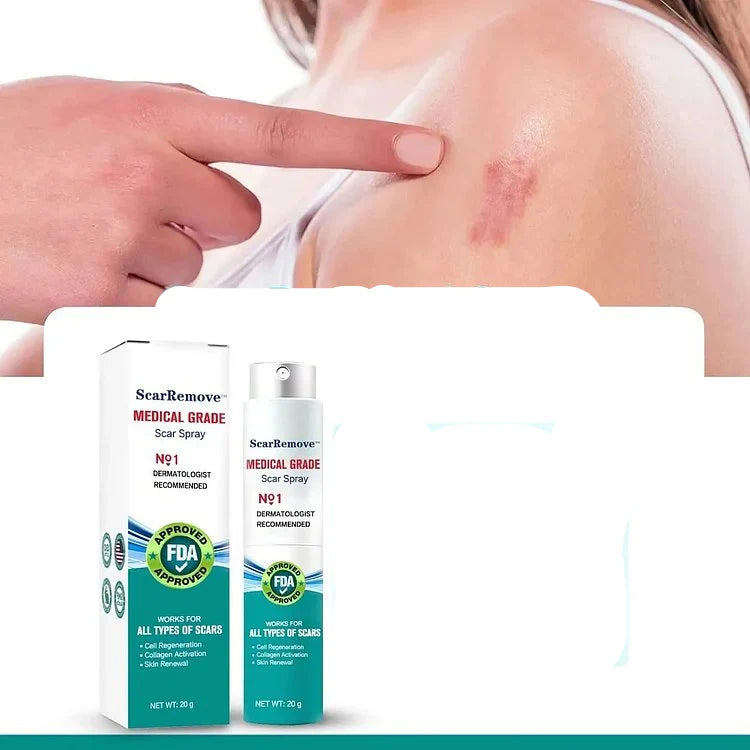 ScarRemoveTM Advanced Scar Spray For All Types of Scars-70%OFF