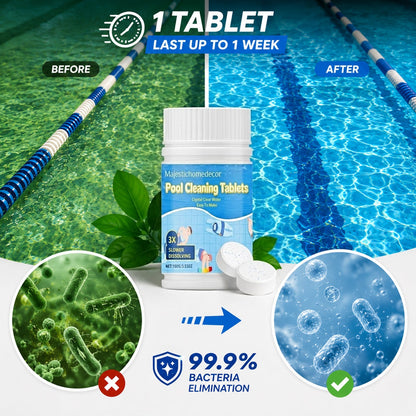 💥🏖️The Next-Gen Pool Purifier is here ✨ 2X Stronger Algae Control, Gentle & Safe for Kids! 👨‍👩‍👧‍👦