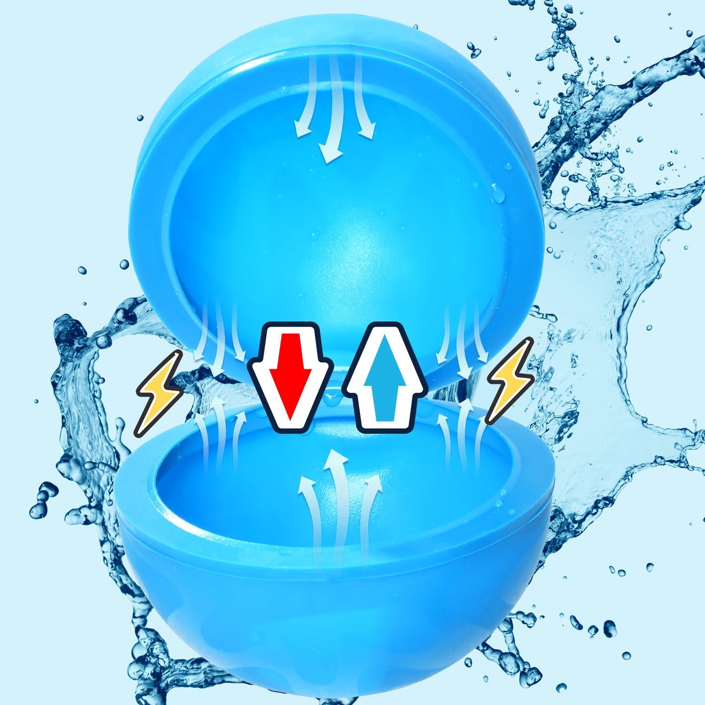 🏆Summer Hot Toys🔥Reusable Water Balloons Pool Beach water Toys for Boys and Girls,