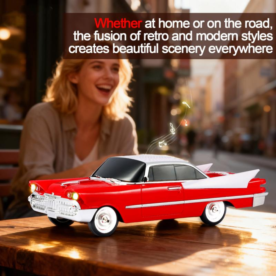 🔥Limited time 49% OFF🔥RetroRide Speaker
