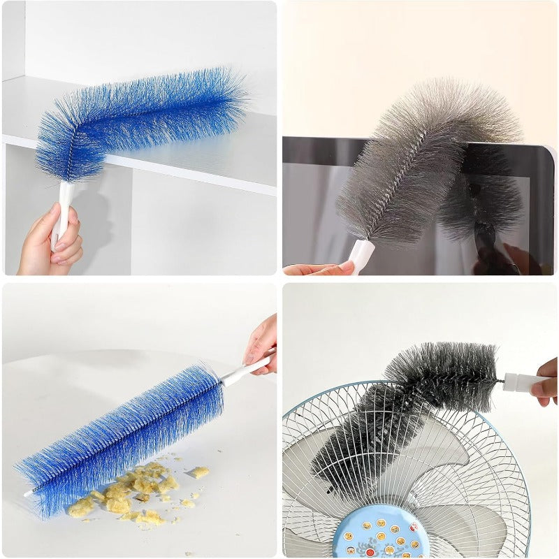 🎁2026 Mother's Day Gifts 49% OFF🎁Flexible Microfiber Fan Duster Brushes – Reusable Cleaning Tools