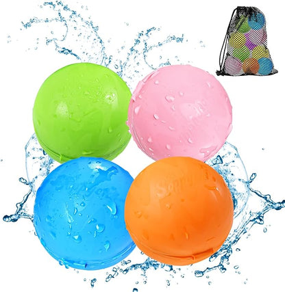 🏆Summer Hot Toys🔥Reusable Water Balloons Pool Beach water Toys for Boys and Girls,