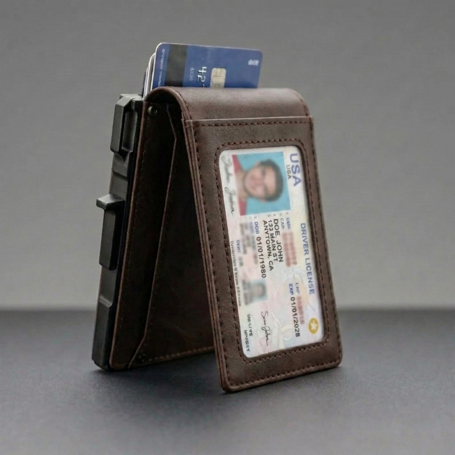 🔥Limited time 49% OFF🔥Adersene MagVault® Minimalist Wallet - Maximum Capacity. Minimal Footprint.