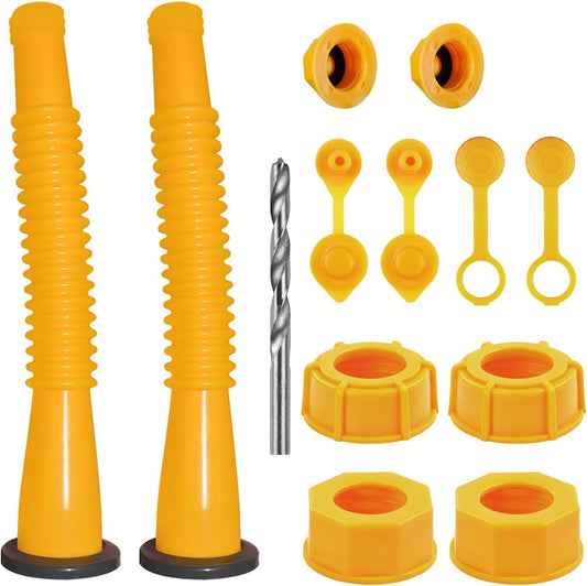 🔥Limited time 49% OFF🚗Gas Can Spout Replacement Suitable for most 1/2/5/10 gal oil cans