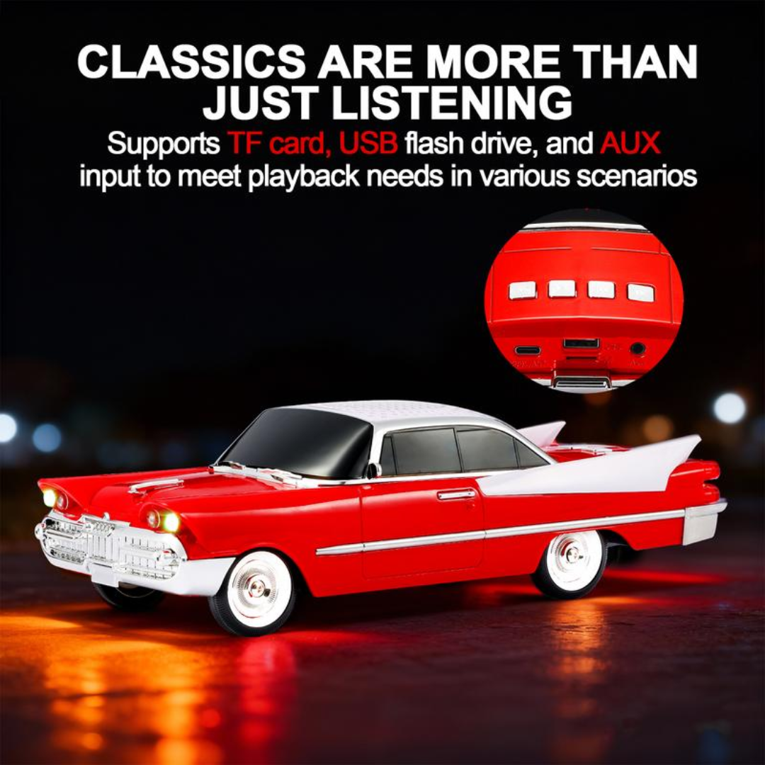 🔥Limited time 49% OFF🔥RetroRide Speaker