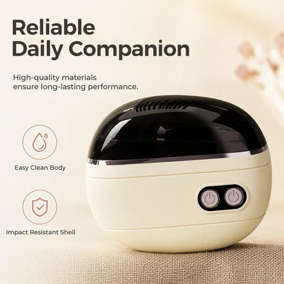 A🔥Last Day 50% OFF -✂️ 2-in-1 Smart Electric Nail Clipper & Polisher – Anti-Pinch Safety & LED Light 💅