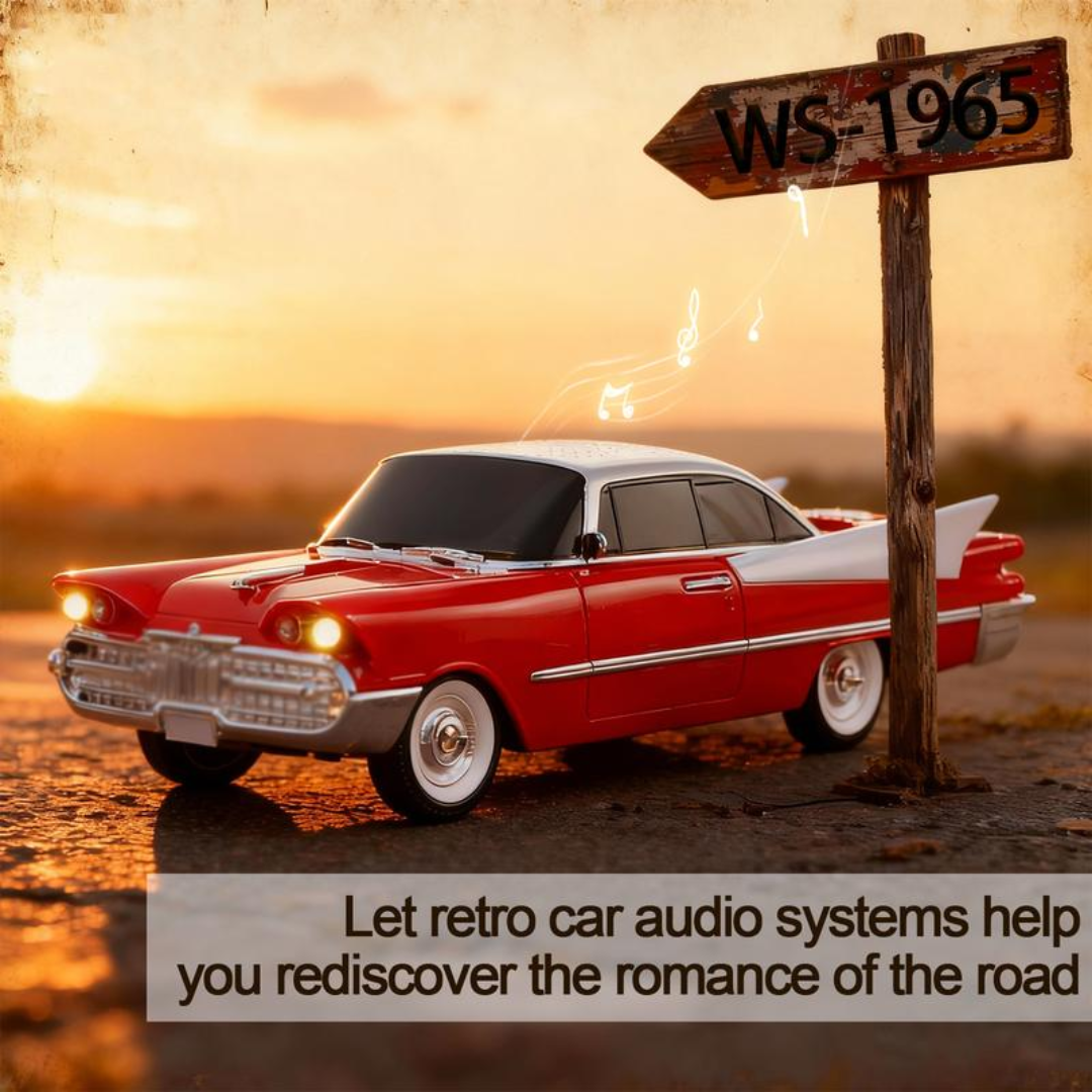 🔥Limited time 49% OFF🔥RetroRide Speaker