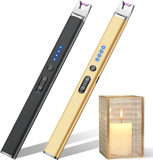 🔥Hot Sale 2 Pack Electric  Lighter, Rechargeable USB