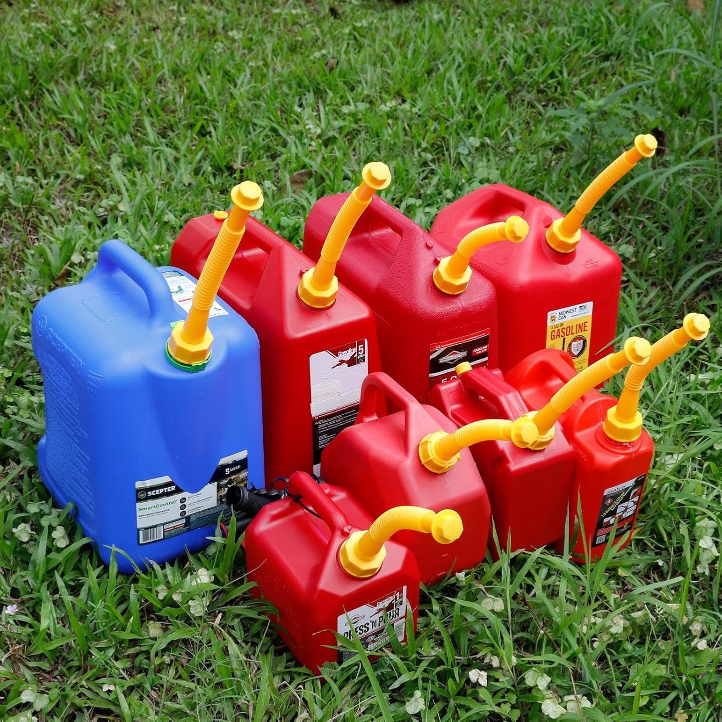 🔥Limited time 49% OFF🚗Gas Can Spout Replacement Suitable for most 1/2/5/10 gal oil cans