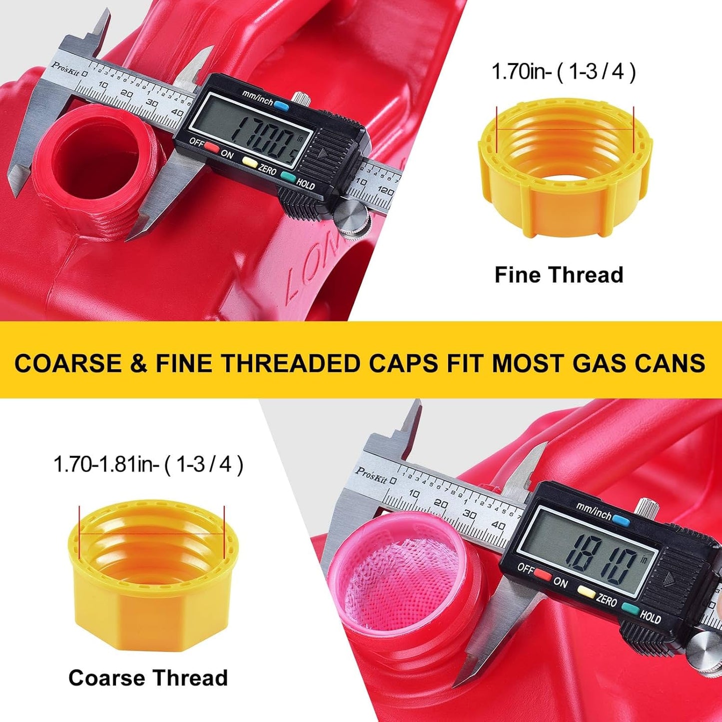 🔥Limited time 49% OFF🚗Gas Can Spout Replacement Suitable for most 1/2/5/10 gal oil cans