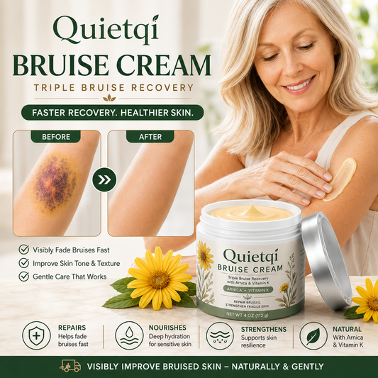 ⭐ Trusted by 100,000+ Customers – Quietqi Bruise Recovery Cream