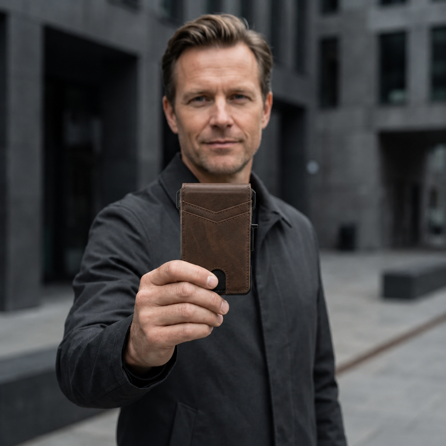 🔥Limited time 49% OFF🔥Adersene MagVault® Minimalist Wallet - Maximum Capacity. Minimal Footprint.