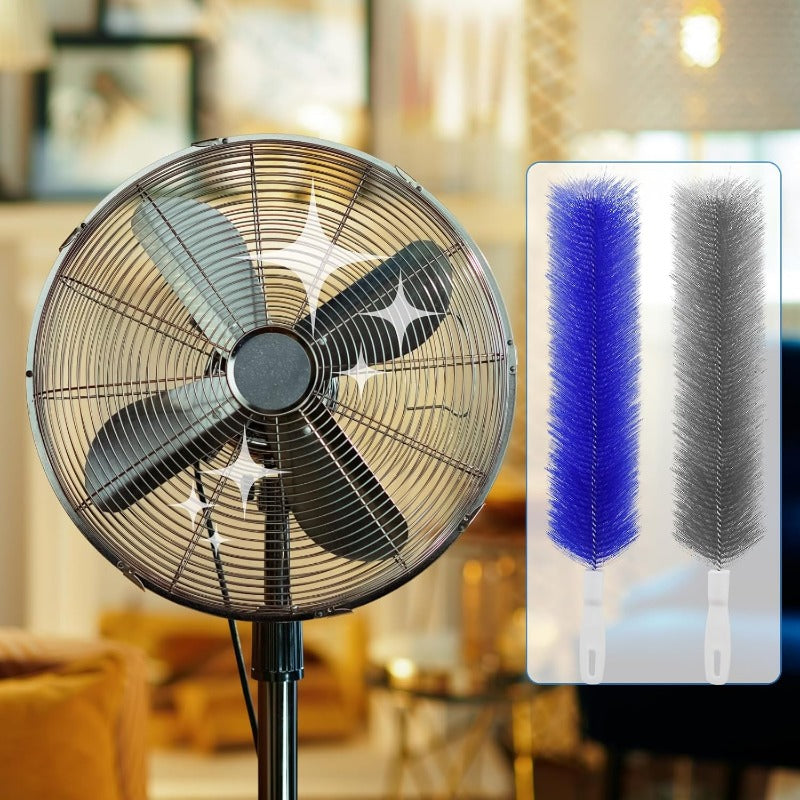 🎁2026 Mother's Day Gifts 49% OFF🎁Flexible Microfiber Fan Duster Brushes – Reusable Cleaning Tools