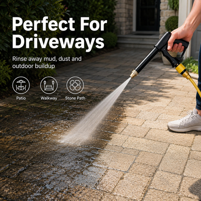 🔥55% OFF TODAY💦 Premium High-Pressure Water Gun for Cars & Gardens