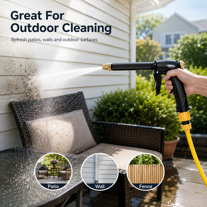 🔥55% OFF TODAY💦 Premium High-Pressure Water Gun for Cars & Gardens
