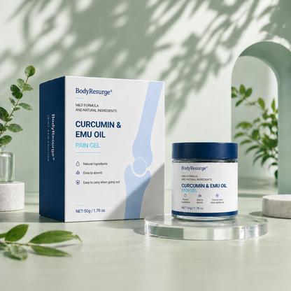 BodyResurge Curcumin & Emu Oil Pain Gel