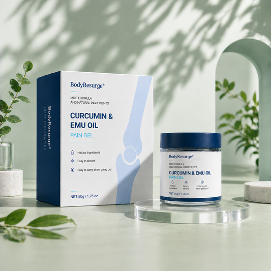 BodyResurge Curcumin & Emu Oil Pain Gel