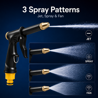 🔥55% OFF TODAY💦 Premium High-Pressure Water Gun for Cars & Gardens