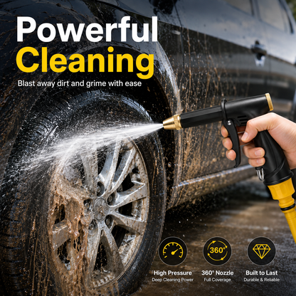 🔥55% OFF TODAY💦 Premium High-Pressure Water Gun for Cars & Gardens