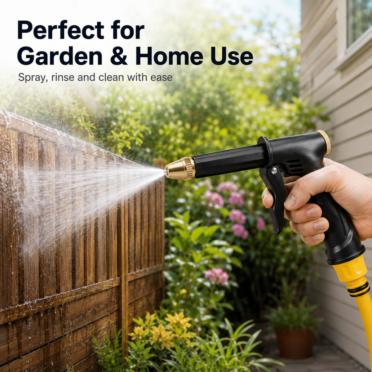 🔥55% OFF TODAY💦 Premium High-Pressure Water Gun for Cars & Gardens