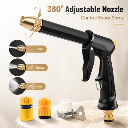 🔥55% OFF TODAY💦 Premium High-Pressure Water Gun for Cars & Gardens
