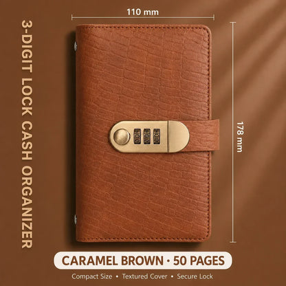 🔐Locking Banknote Collection Booklet | Holds 100 Bills