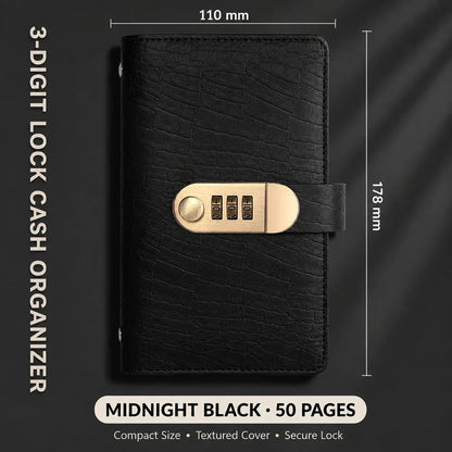 🔐Locking Banknote Collection Booklet | Holds 100 Bills