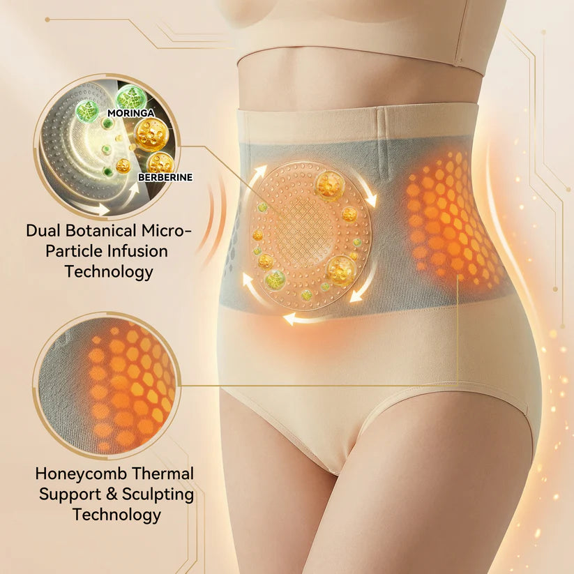 Official Brand Store | 🛡️2026 Moringa & Berberine 4-in-1 Micro-Particle Shaping & Fat Burning Shorts