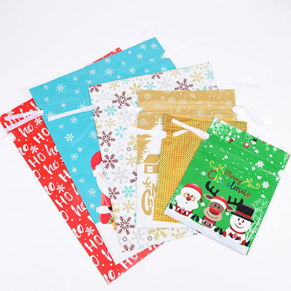 All Season's Gift Bags & Tags Set(Random Color)