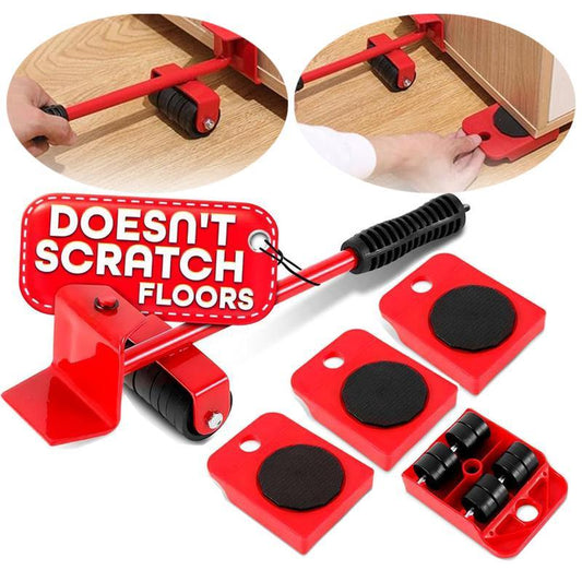 🔥Limited time 49% OFF🚛Furniture Mover with Wheels & Furniture Lifter Set