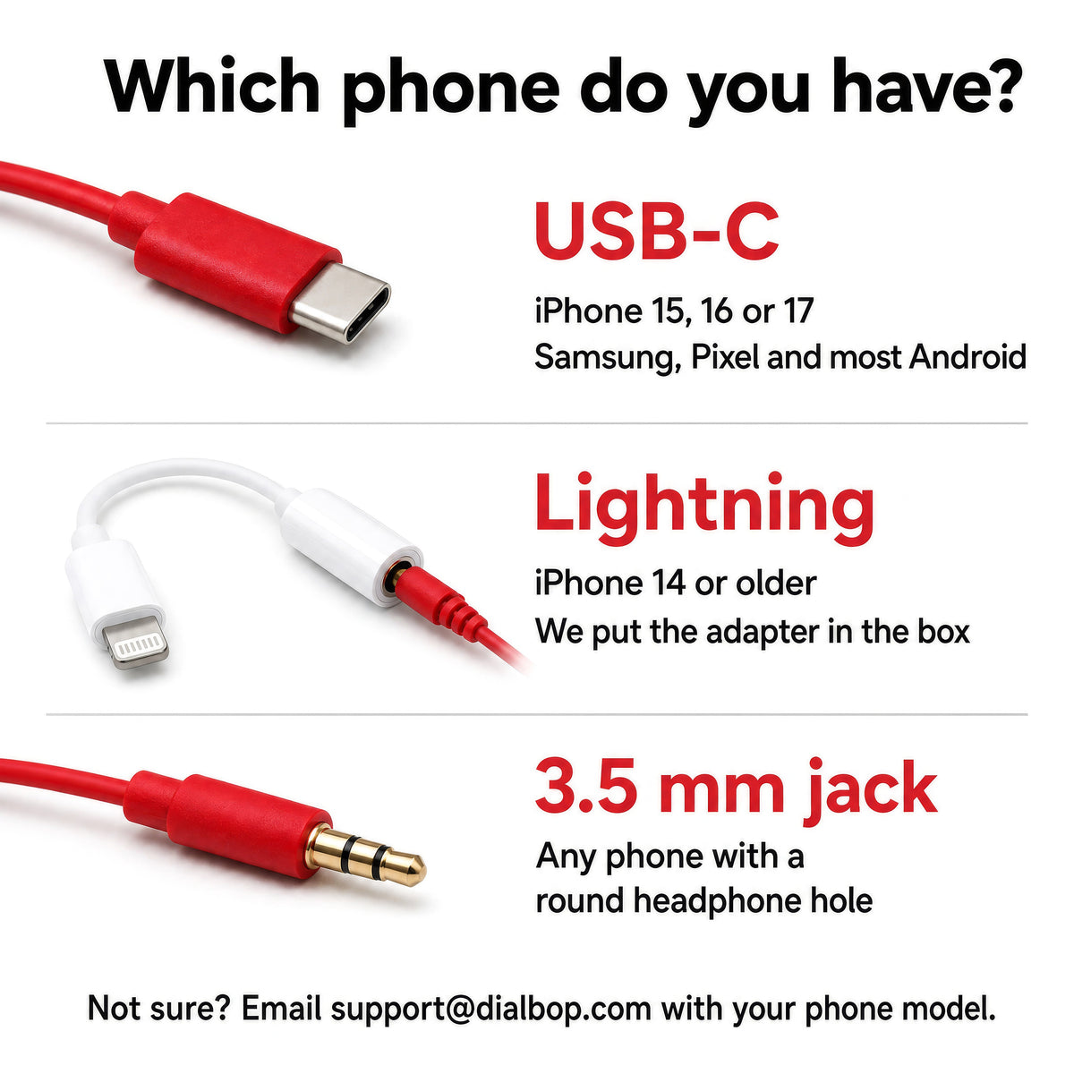 Iglacio™ Retro Phone Handset
