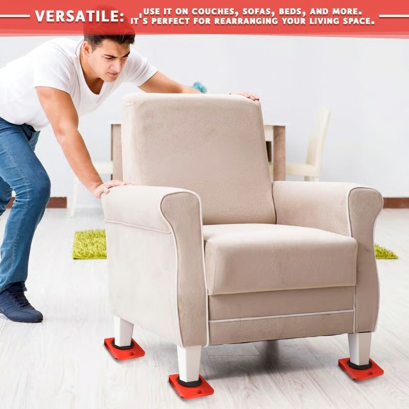 🔥Limited time 49% OFF🚛Furniture Mover with Wheels & Furniture Lifter Set