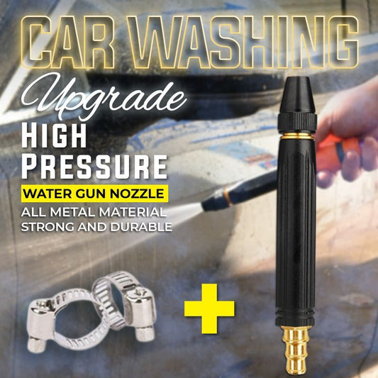 🚗 High-Pressure Car Washing Nozzle – Powerful, Easy & Save Big at Home 💦✨